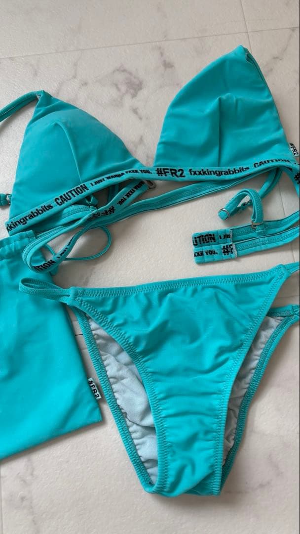 ターコイズ ビキニ　FR2 水着 No Photos 月桃