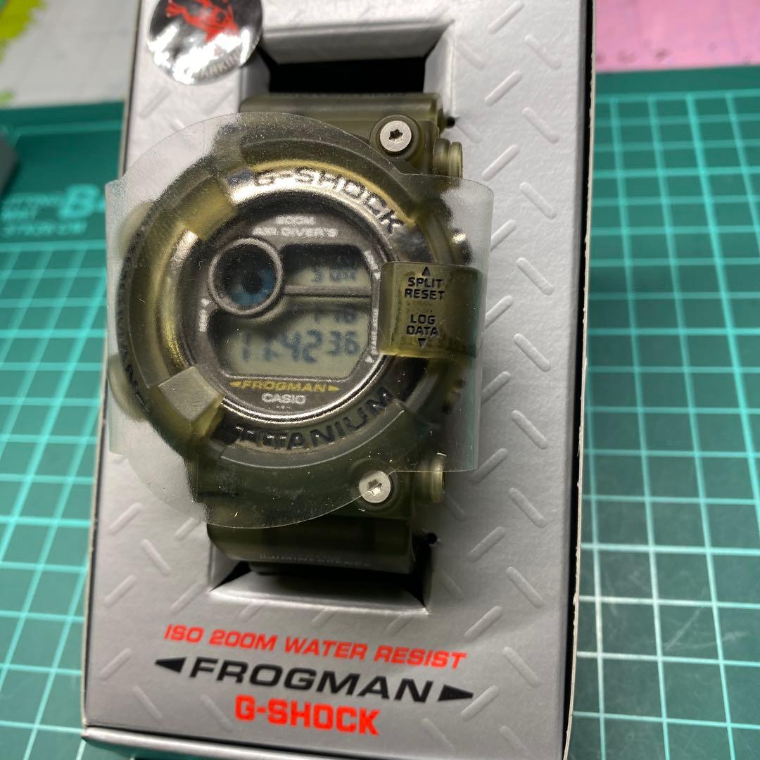 G-SHOCK メンインスモークフロッグマン　DW-8200MS-8T