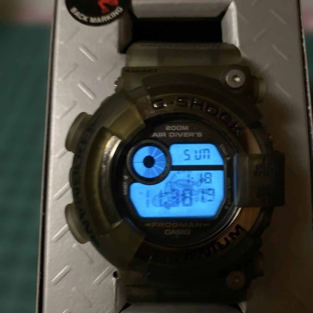 G-SHOCK メンインスモークフロッグマン　DW-8200MS-8T