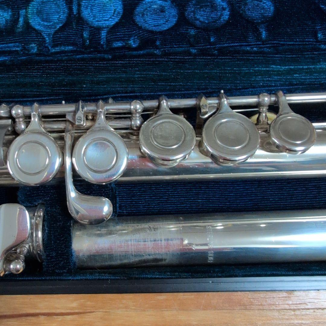 【中古送料込】YAMAHAフルート　YFL-31　頭部管銀製