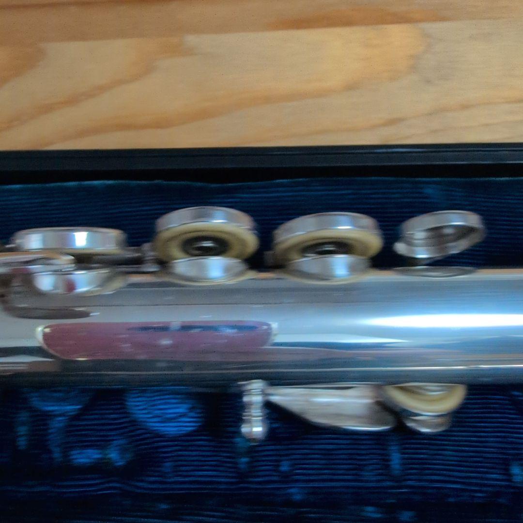 【中古送料込】YAMAHAフルート　YFL-31　頭部管銀製