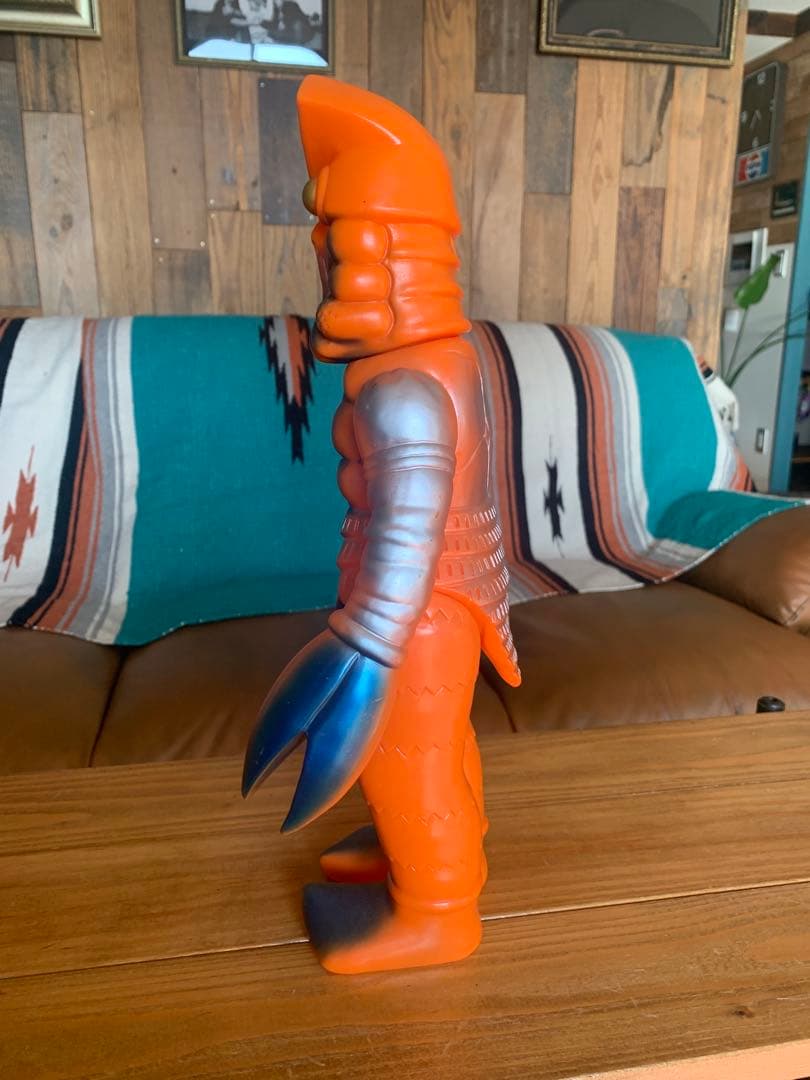 B-CLUB ブルマァク復刻ソフビ　ジャイアントバルタン星人