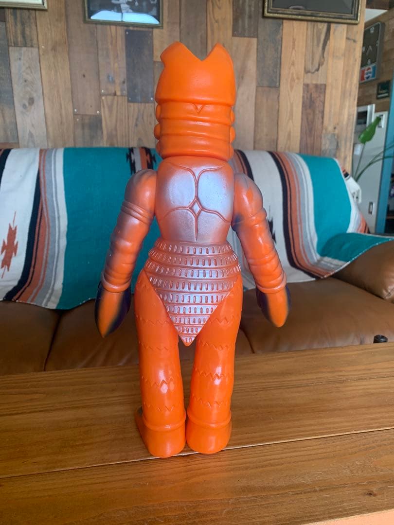 B-CLUB ブルマァク復刻ソフビ　ジャイアントバルタン星人