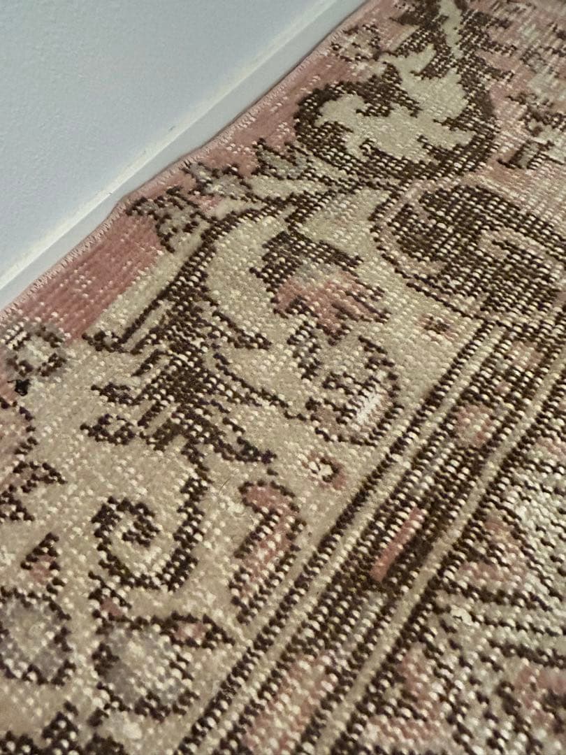 週末セール＊トライバルラグ・トルコヴィンテージラグ　約54×110cm