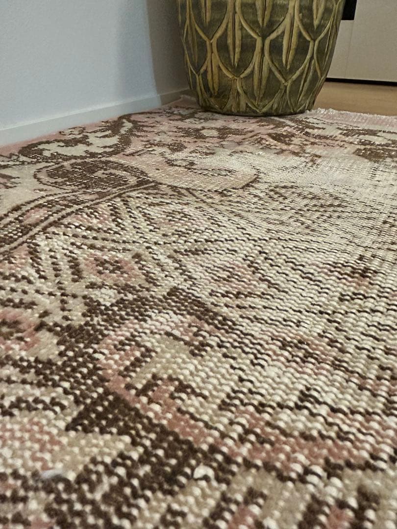 週末セール＊トライバルラグ・トルコヴィンテージラグ　約54×110cm