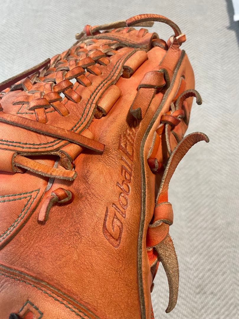 ミズノMizunoグローバルエリート 軟式内野　値下げ　どなたかお使い下さい！