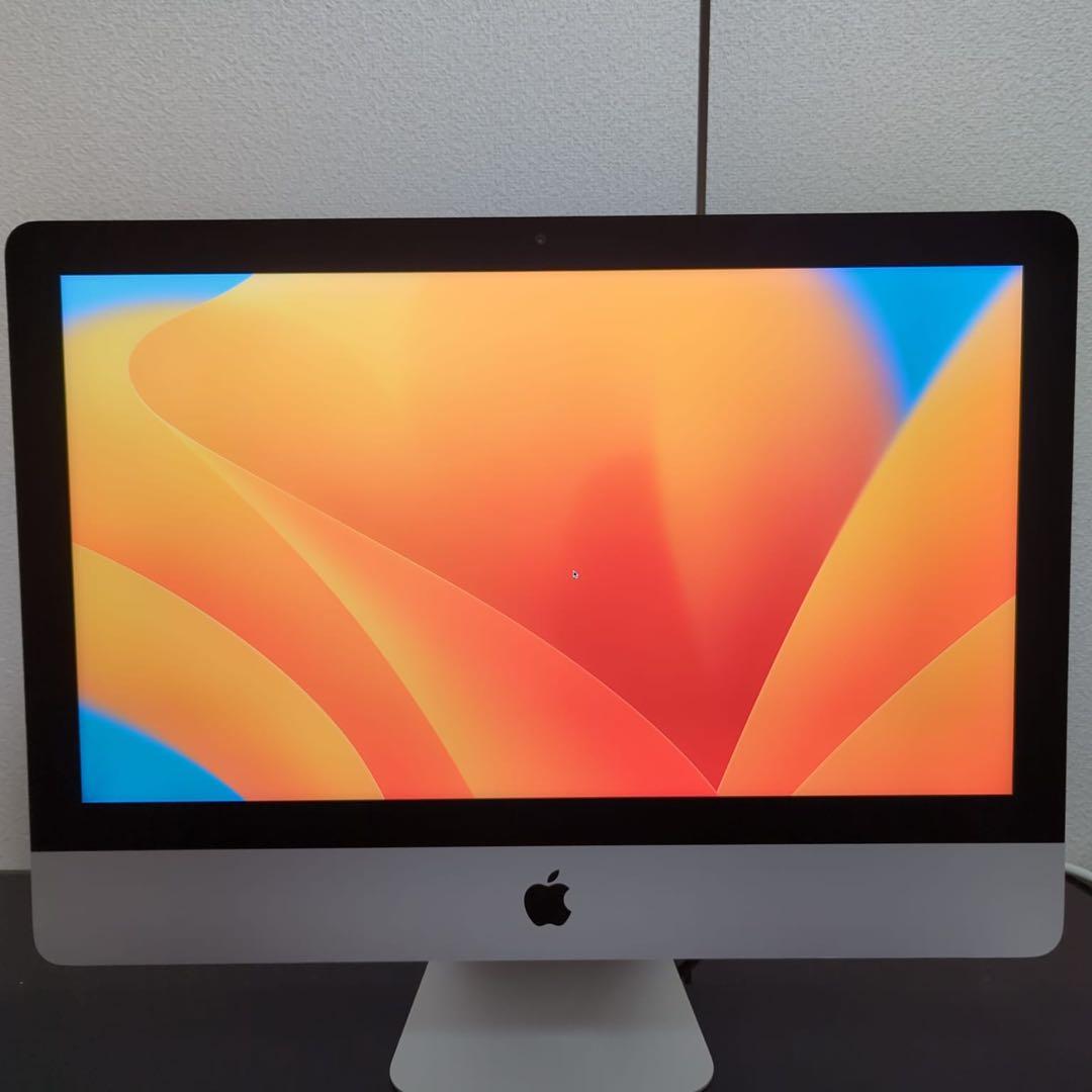 b*r様 iMac 2017 21.5インチ 4K/i5 /16GB /480G