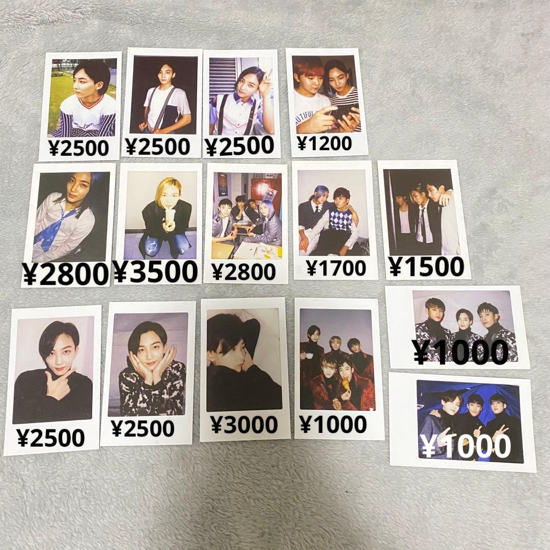 SEVENTEEN ジョンハン チェキ 12枚セット