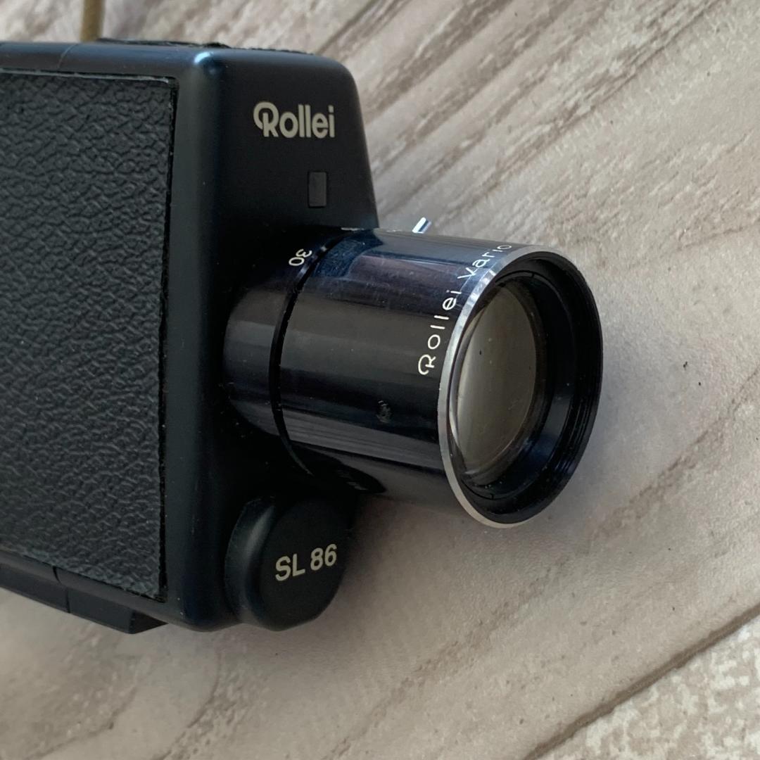 激レア★Rollei ローライ 8ミリフィルムカメラ SL86 ムービーカメラ