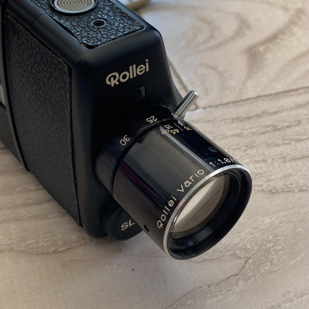 激レア★Rollei ローライ 8ミリフィルムカメラ SL86 ムービーカメラ