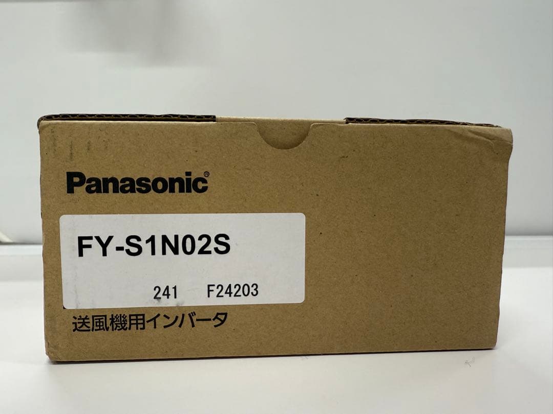 未開封　パナソニック送風機用インバーター