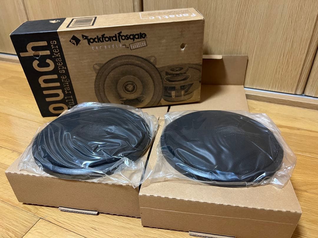 Rockford Fosgate punch スピーカー FRC1205 ペア