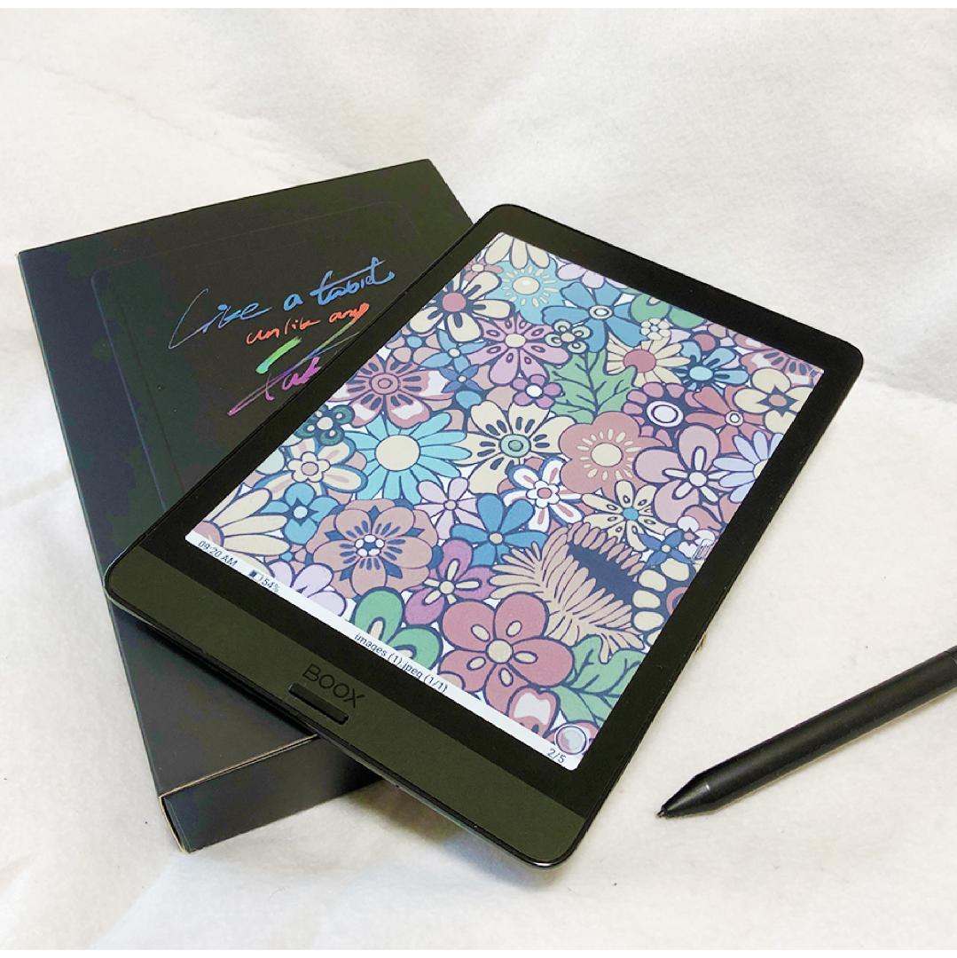 電子書籍リーダー本体 BOOX NOVA3 color