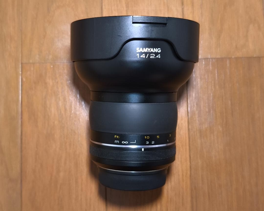 y*8様 SAMYANG 単焦点広角レンズ XP 14mm F2.4 マニュアル