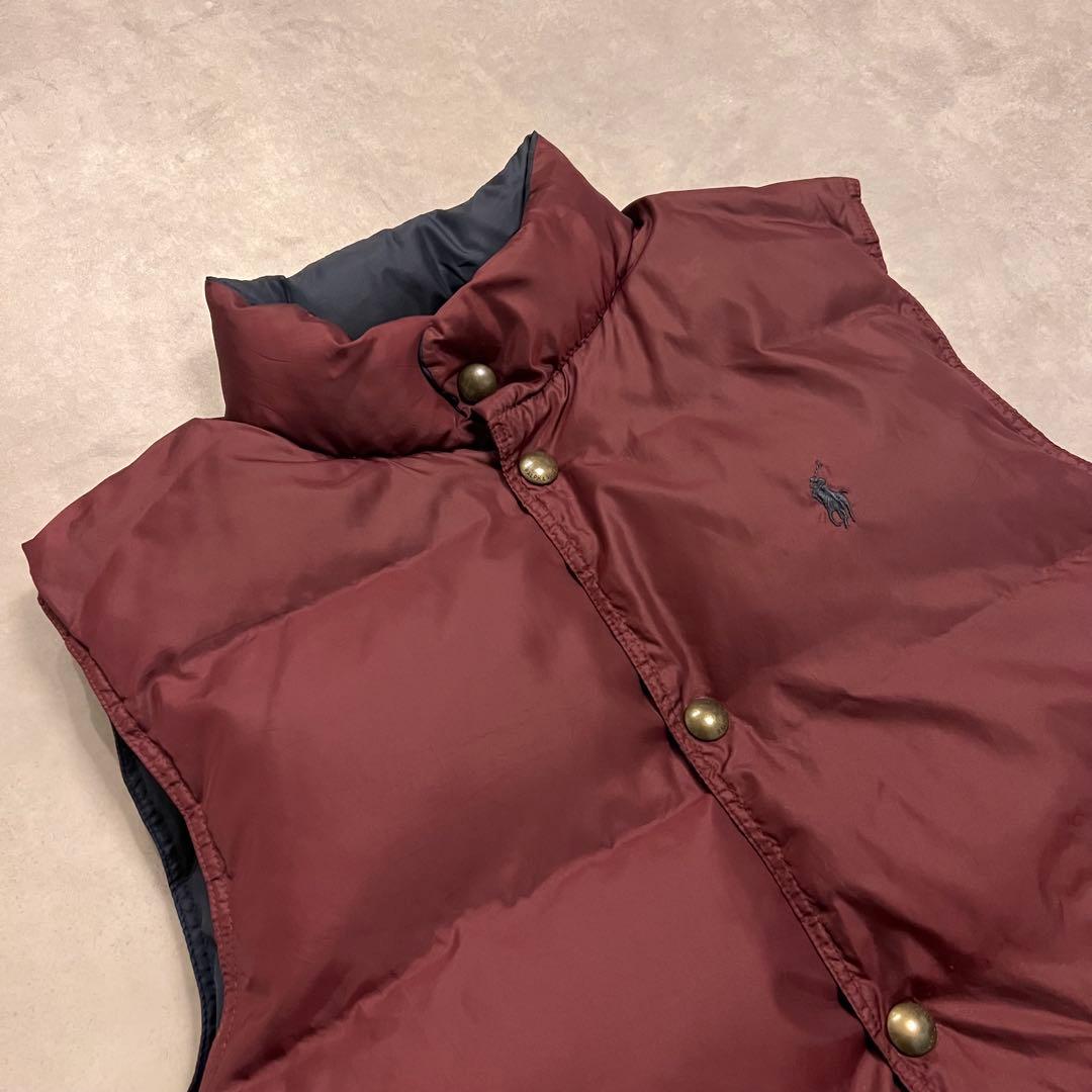 ジャケット・アウター Ralph Lauren 90s reversible down best