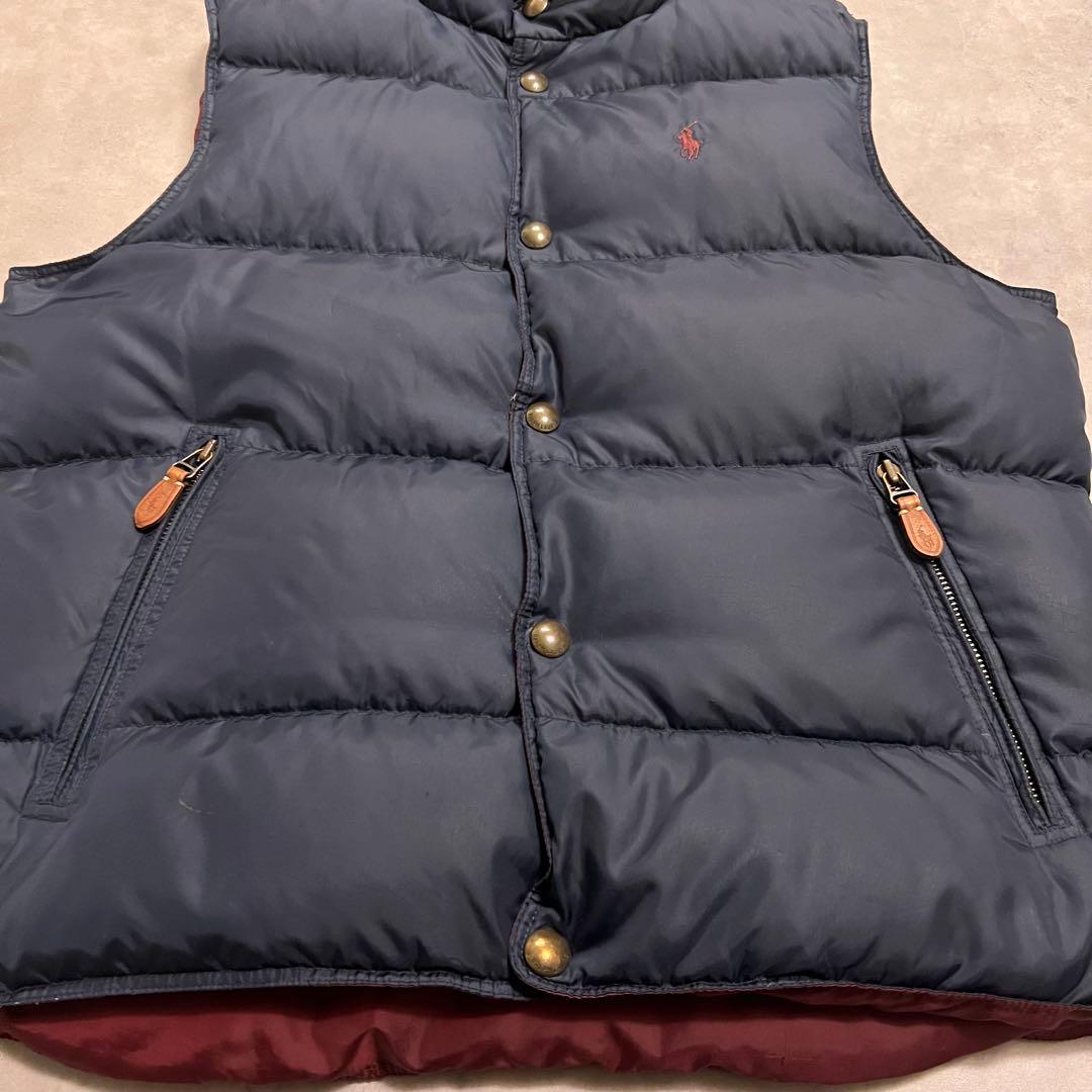 ジャケット・アウター Ralph Lauren 90s reversible down best