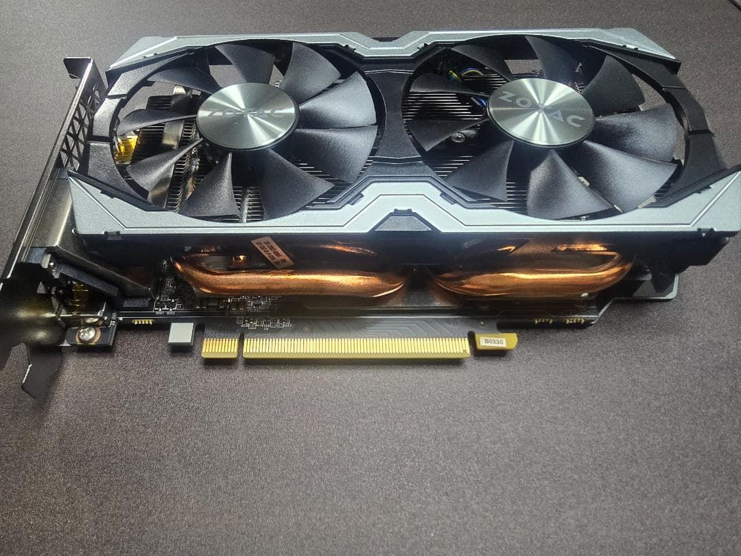 【動作確認済】NVIDIA GeForce GTX1070 8GB ZOTAC