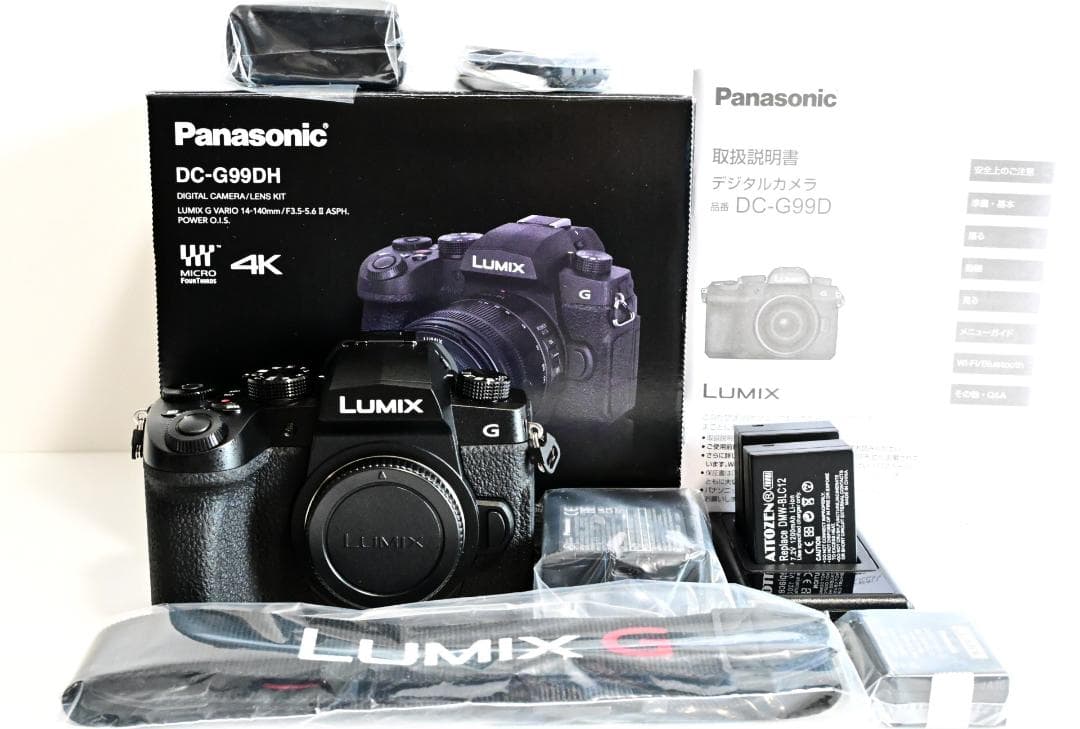 LUMIX DC-G99D ボディ シャッター数5,806回 美品