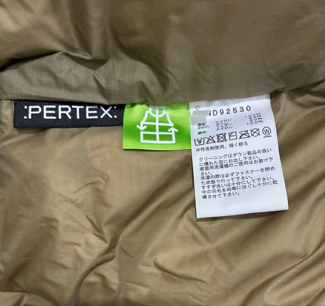 ノースフェイス キャンプシエラベスト ND92530