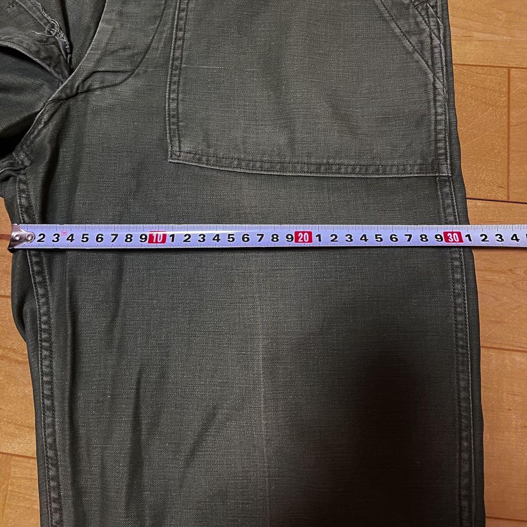 t*a様 60s US ARMY ベイカーパンツ OG-107 初期型 サイドア