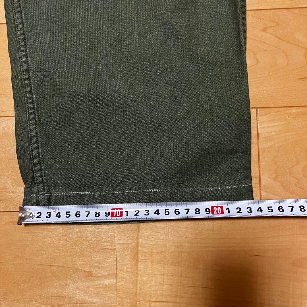 t*a様 60s US ARMY ベイカーパンツ OG-107 初期型 サイドア