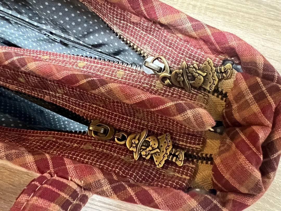 ★新作★スーちゃん＆ビリーくん＆いぬ＊2WAY（トート・ショルダー）ブラウン系