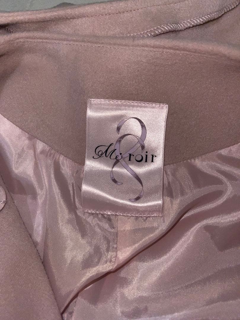 Me roir リボンケープドーリーコート