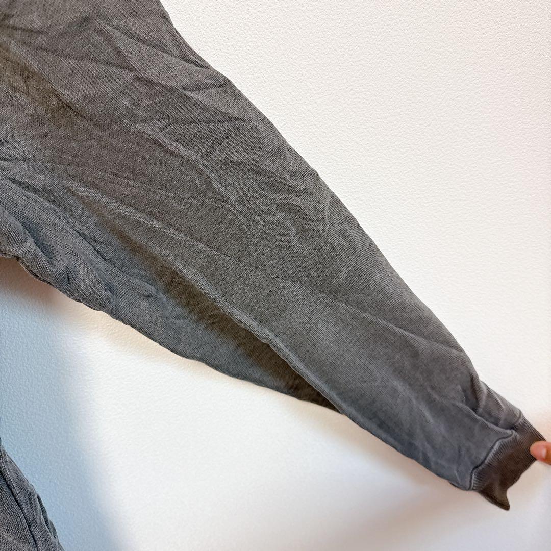 BALENCIAGA Parisプリント グレー 長袖　パーカー【S】バレンシア