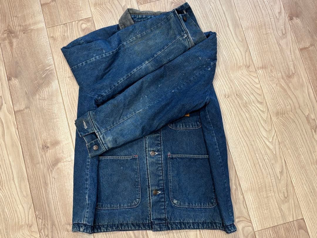 70s-80s BIG BEN（ビッグベン）デニムカバーオール USA製 XL