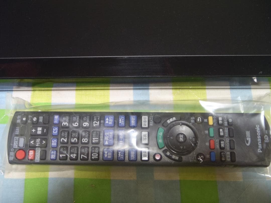 Panasonic DIGA ブルーレイレコーダー DMR-2W101