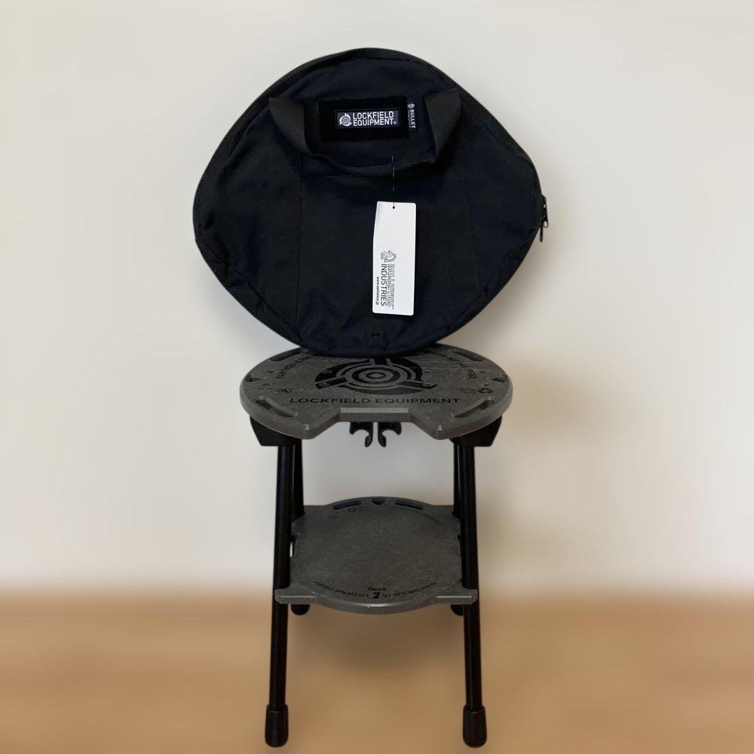 LOCKFIELD　LFE MULTI STOOL　SBSキット　ケース付