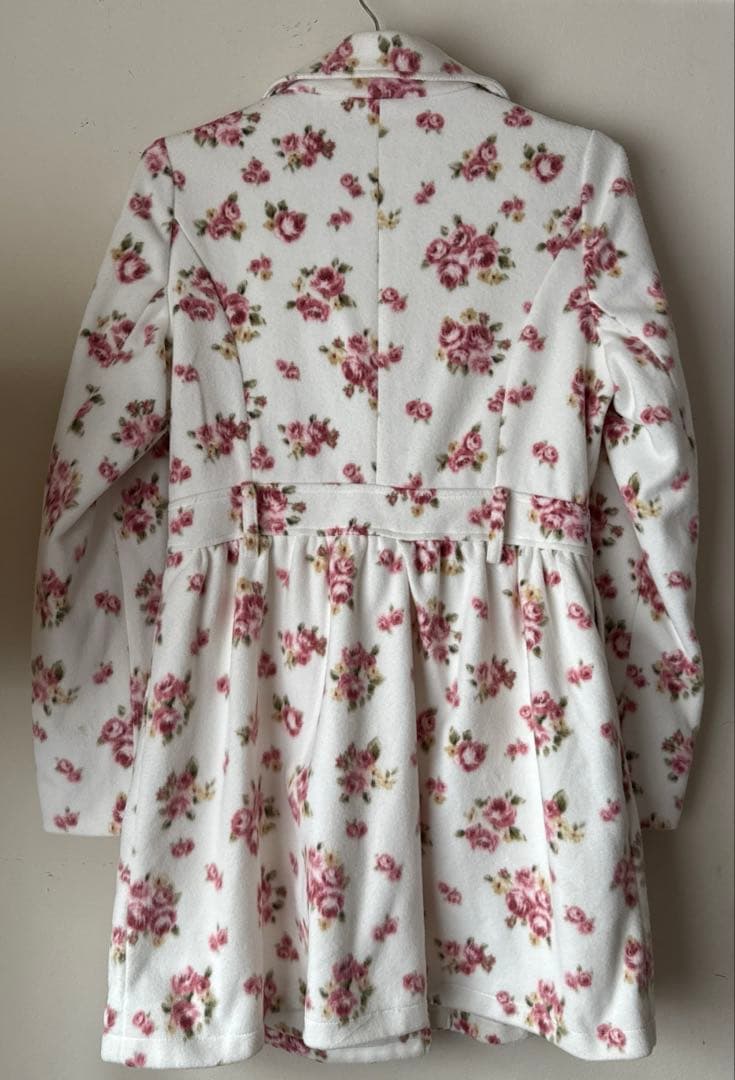 タグ付き Lizmelo リズメロ　花柄コート　サイズL