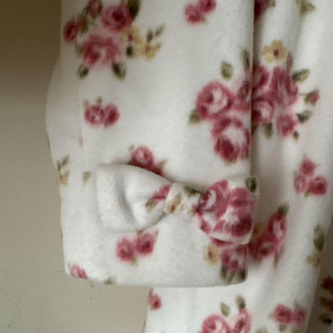 タグ付き Lizmelo リズメロ　花柄コート　サイズL