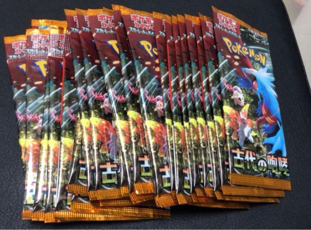 ポケセン産　ロケット団の栄光、トリプレットビート、151他　バラパック