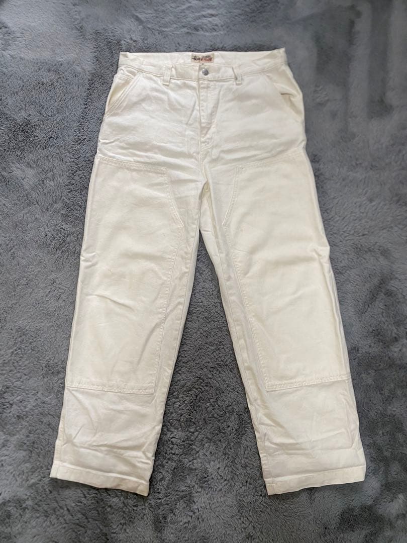STUSSY ワークパンツ 34