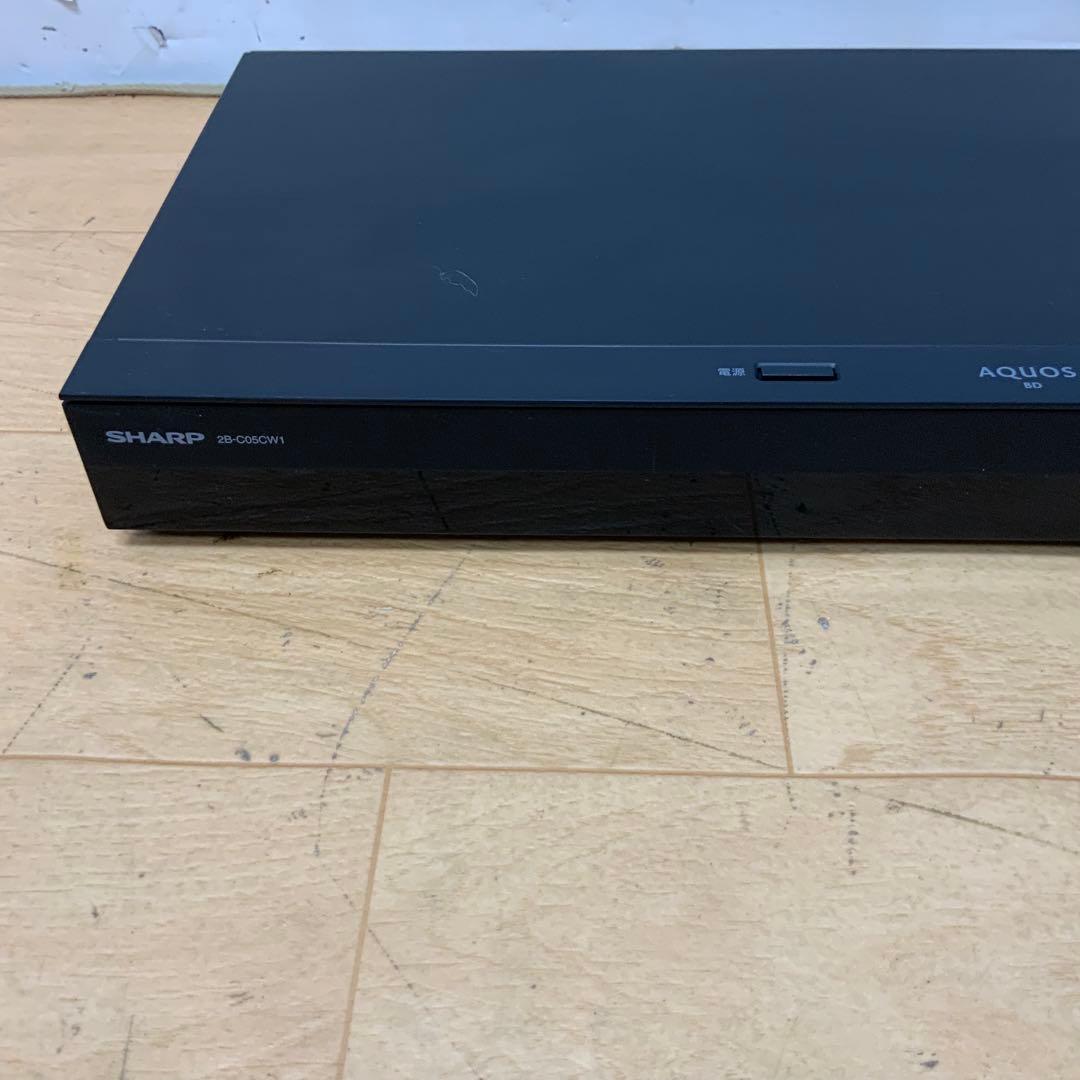 【ゆりな】シャープ　ブルーレイディスクレコーダー 2020年製