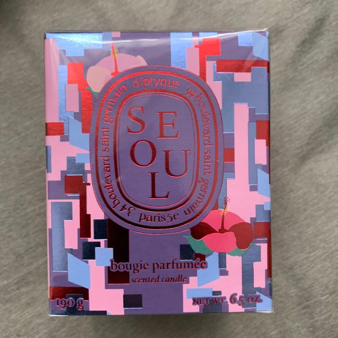 l*a様 diptyque ディプティック 限定シティキャンドル 6ヶ国セット1