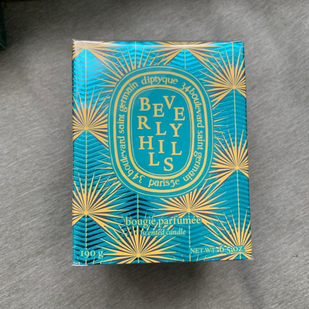 l*a様 diptyque ディプティック 限定シティキャンドル 6ヶ国セット1