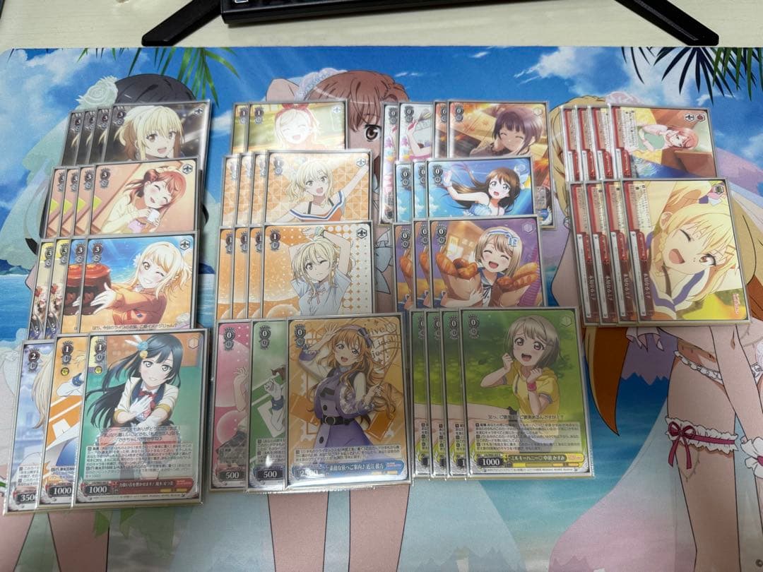 ヴァイスシュヴァルツ ラブライブ虹ヶ咲スクールアイドル同好会　デッキ　パーツ