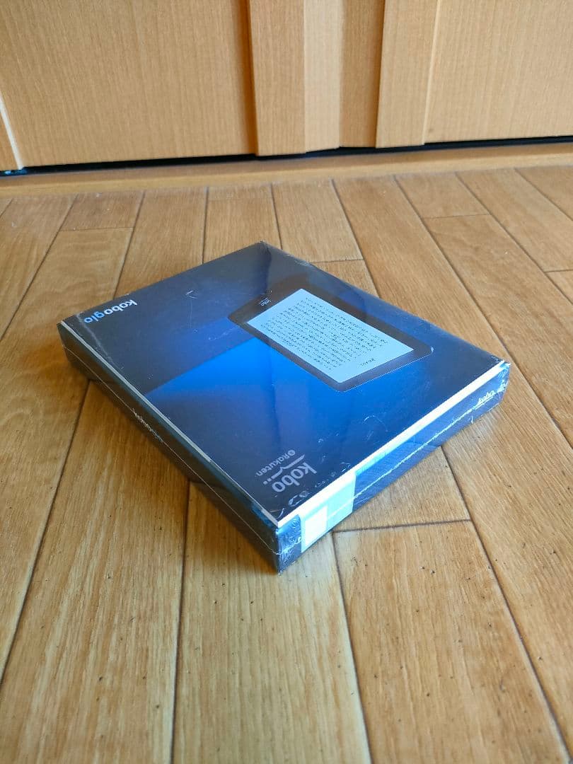 新品未開封 楽天電子ブック kobo glo N613-KJP-S