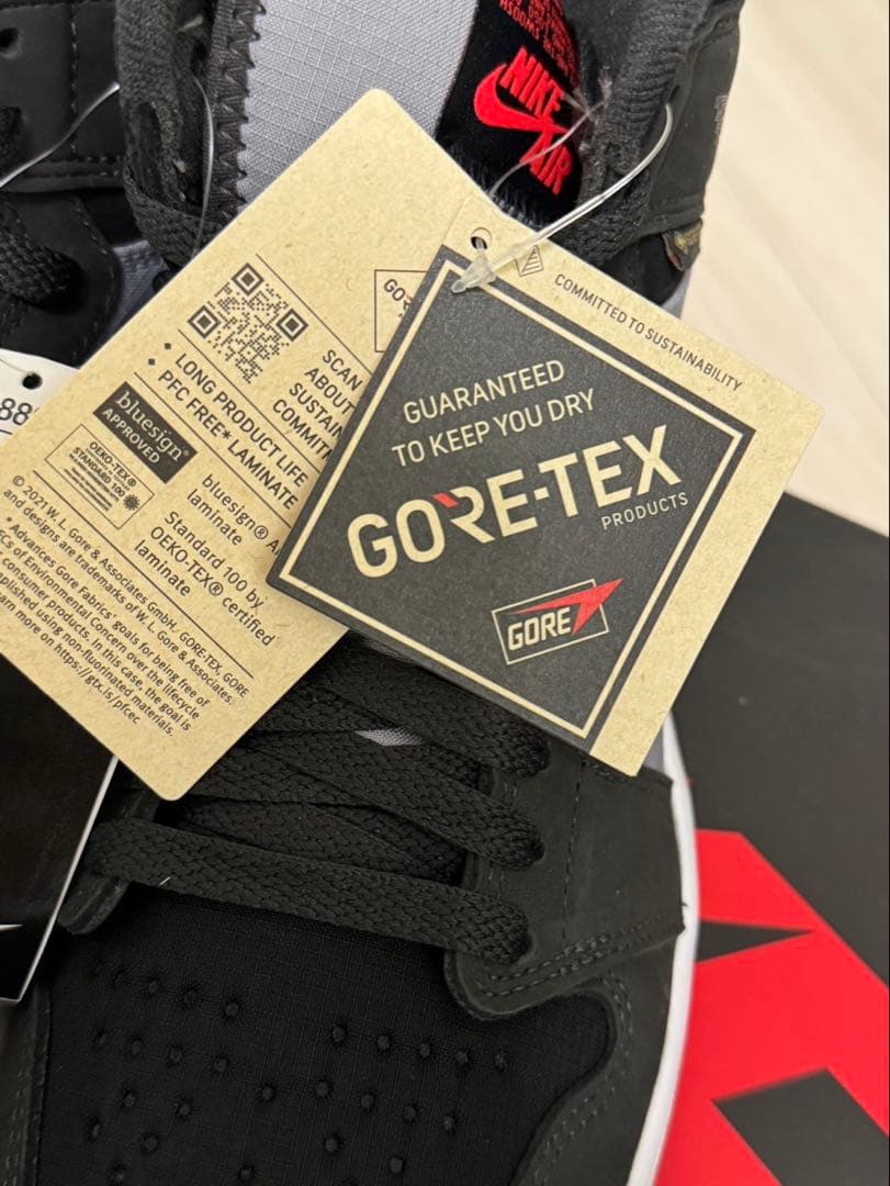 新品エアジョーダン 1 エレメント GORE-TEX