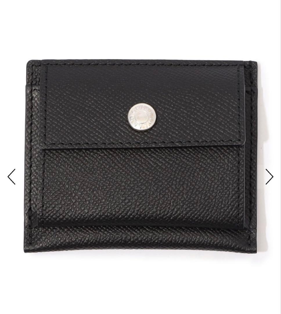 【別注】BROOKLYN MUSEUM シュリンクレザー ミニスナップウォレット