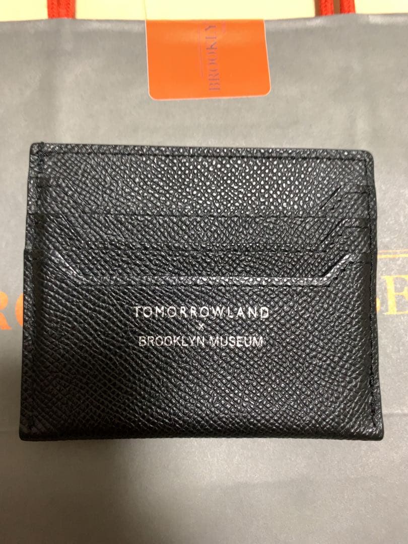 【別注】BROOKLYN MUSEUM シュリンクレザー ミニスナップウォレット