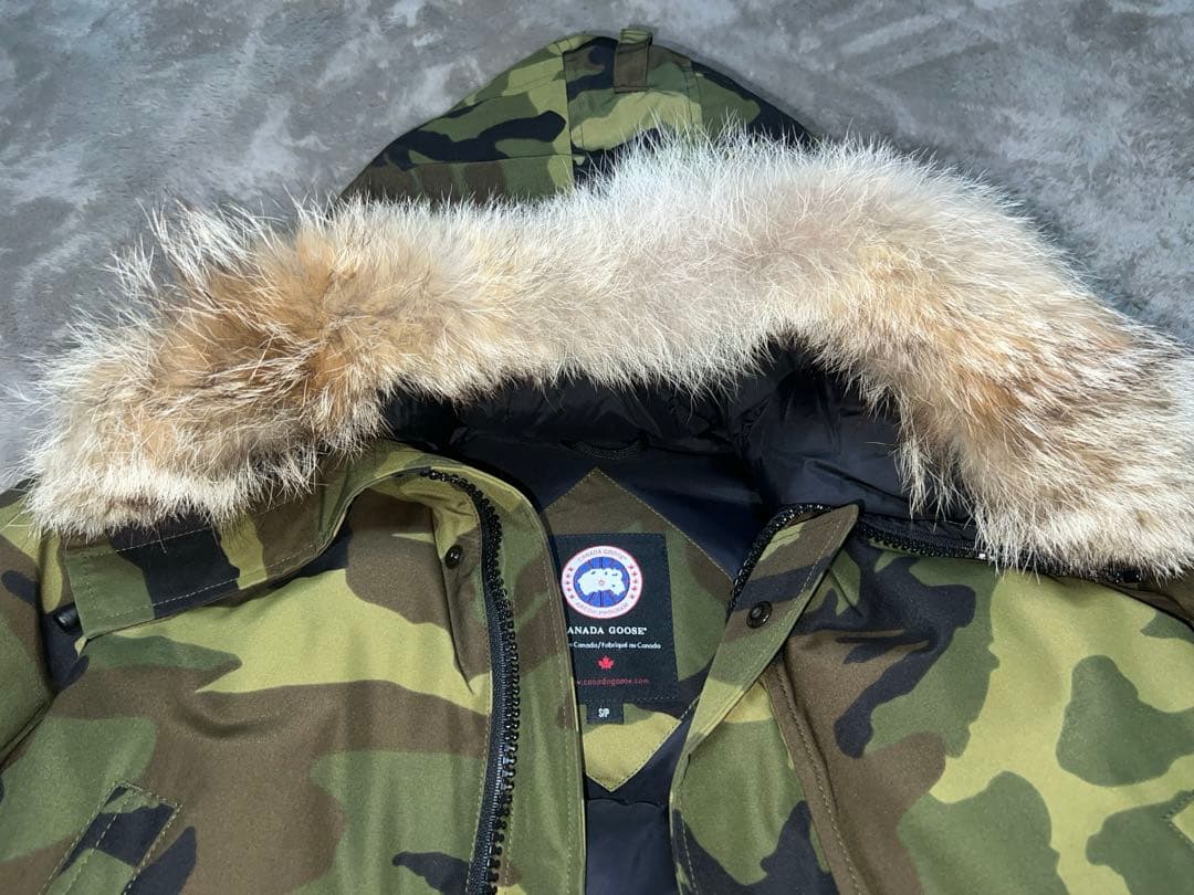 国内未発売　短丈　  カモ　迷彩 チリワックボンバー