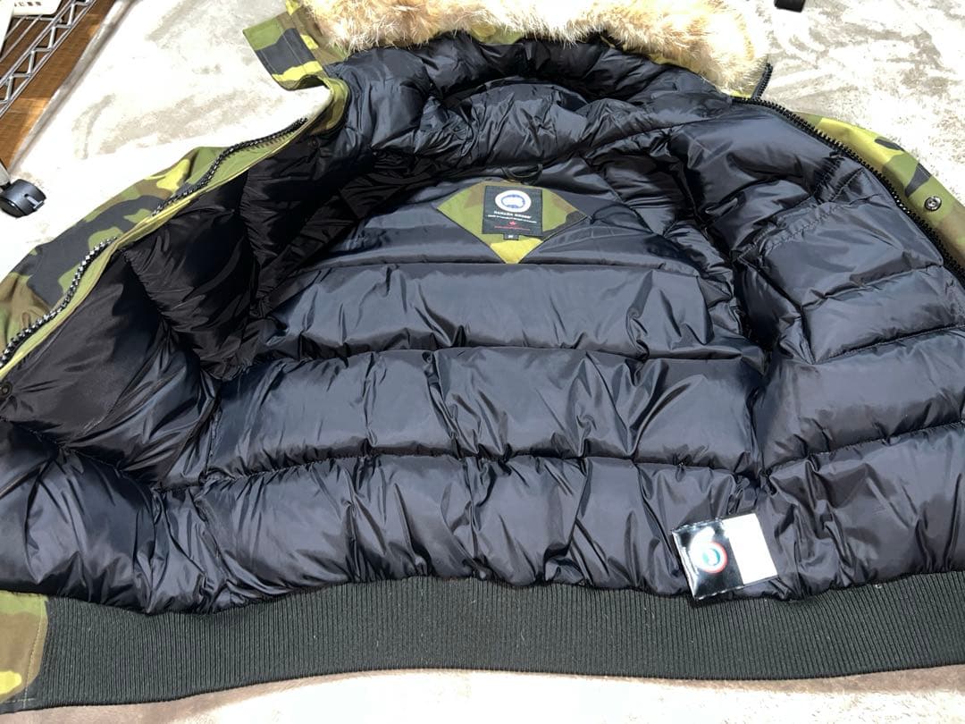 国内未発売　短丈　  カモ　迷彩 チリワックボンバー