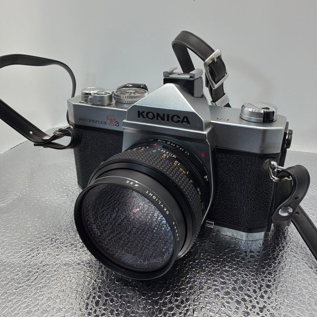 KONICA Autoreflex T3 フィルムカメラ