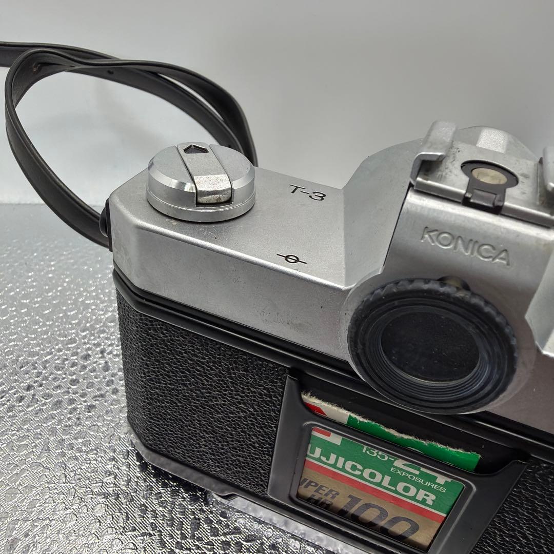 KONICA Autoreflex T3 フィルムカメラ
