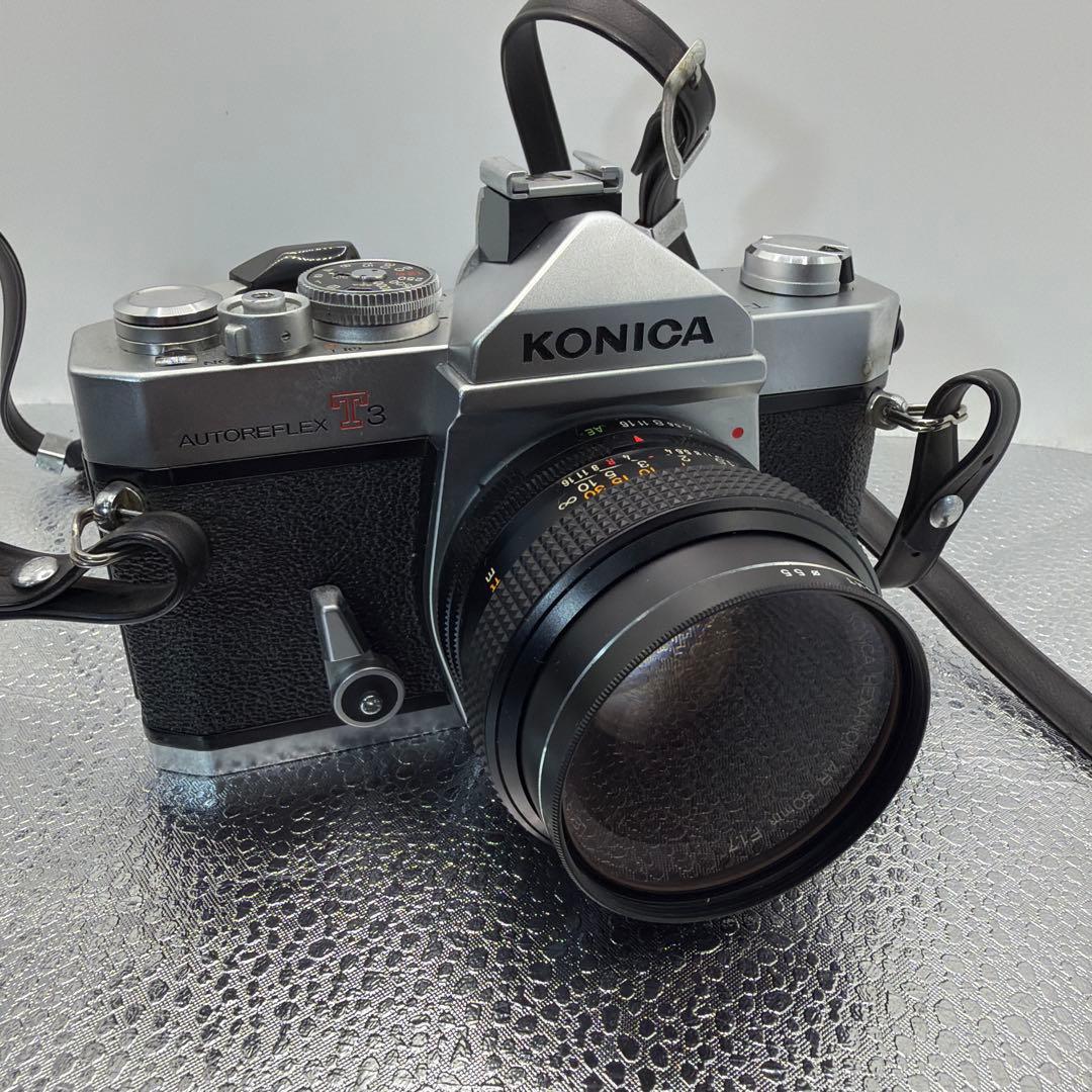 KONICA Autoreflex T3 フィルムカメラ