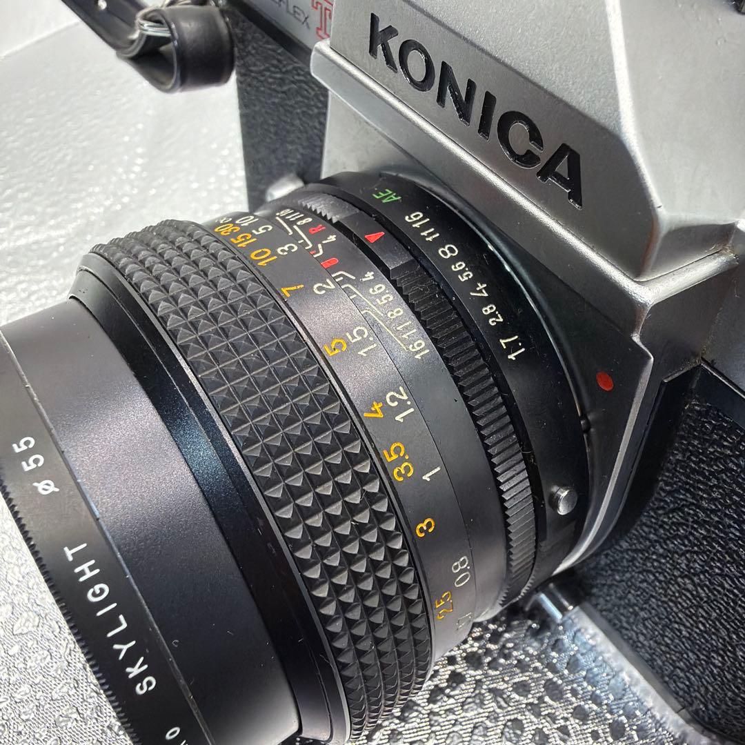 KONICA Autoreflex T3 フィルムカメラ
