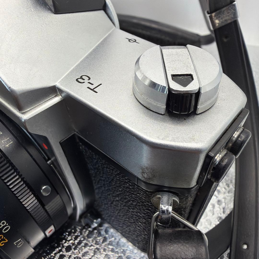 KONICA Autoreflex T3 フィルムカメラ